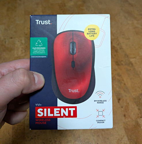 Trust yvi kabellose silent - kabellose,