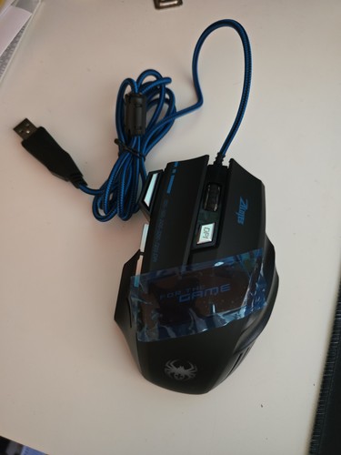 Zelotes 7200dpi optische - zelotes,