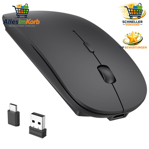 Kabellose maus usb a - kabellose,