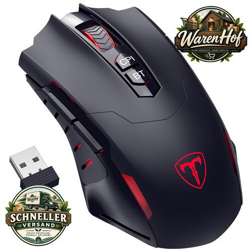Gaming maus kabellos - gaming, 7
