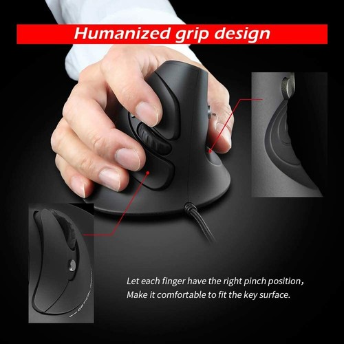 Gaming maus vertikale tasten - vertikale, 6