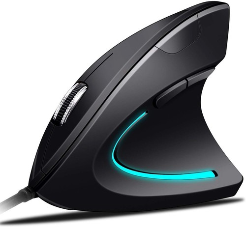 Usb maus vertikal ergonomisch - vertikal,
