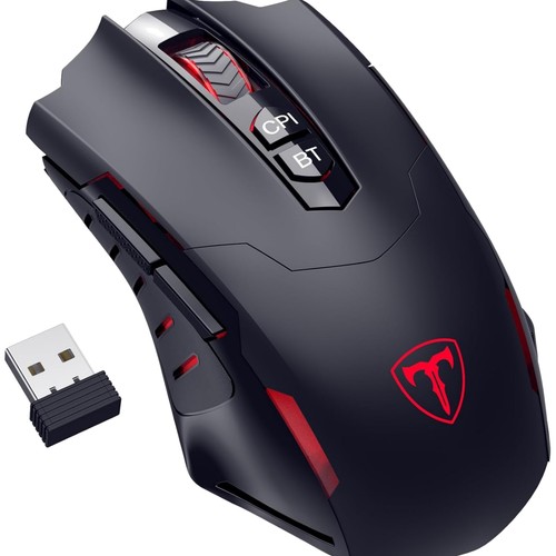 Gaming maus kabelos mit - kabelos,