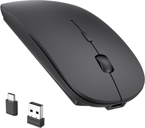 Kabellose maus usb - maus, usb-c