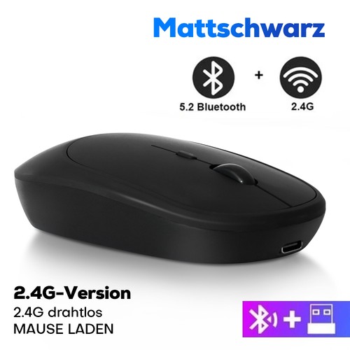 Neu maus kabellos bluetooth - pc,