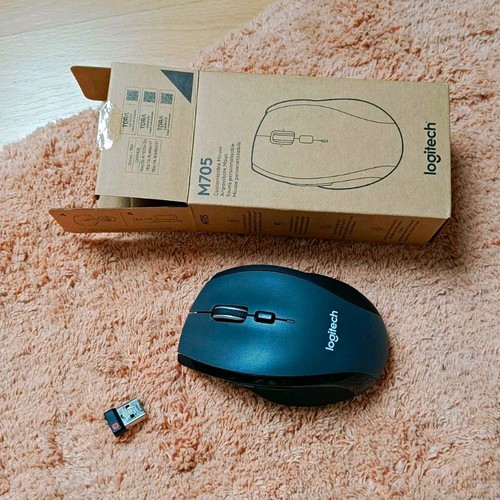 Logitech m705 kabellose maus - logitech,