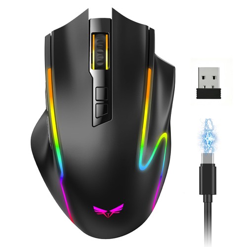 Gaming maus kabellos rgb - maus,