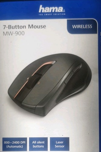 Hama 900 kabellose - mw-900,