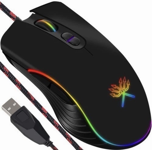 Gaming maus usb - usb, led