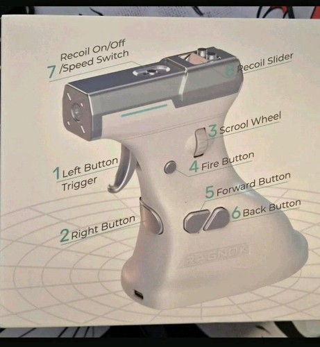 Ragnok ergostrike7 gaming - ergostrike7, gaming-maus