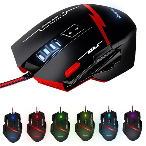 Gaming maus optische tasten - maus,