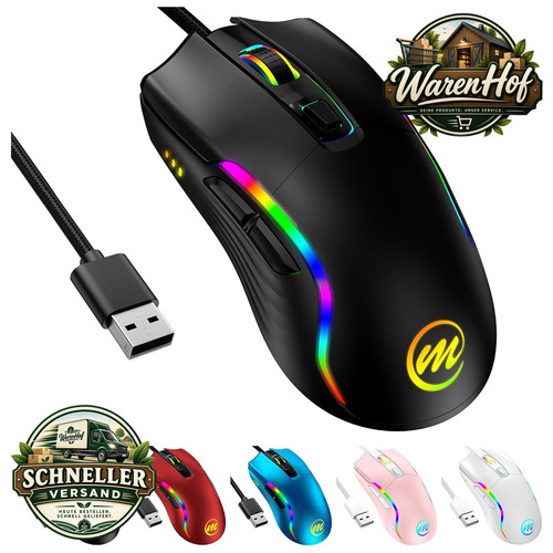 Gaming maus kabel 800 dpi - gaming,
