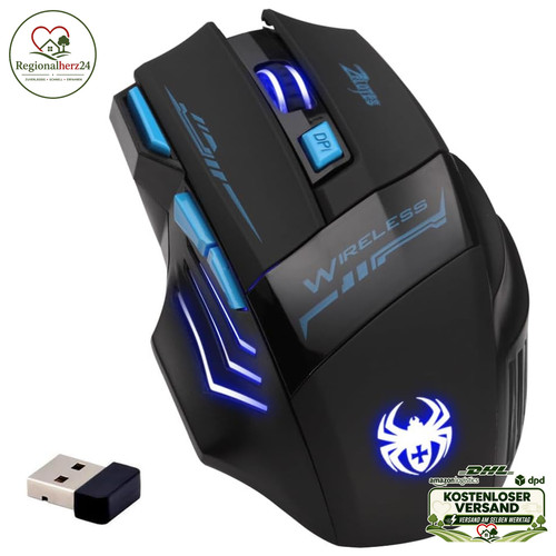 Kabellose gaming maus dpi - kabellose,