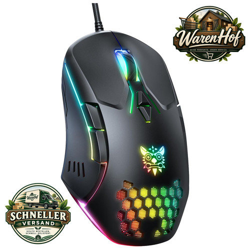 Gaming maus kabelgebunden - gaming-maus,