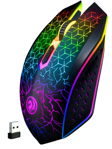 Kabellose rgb gaming maus - kabellose,