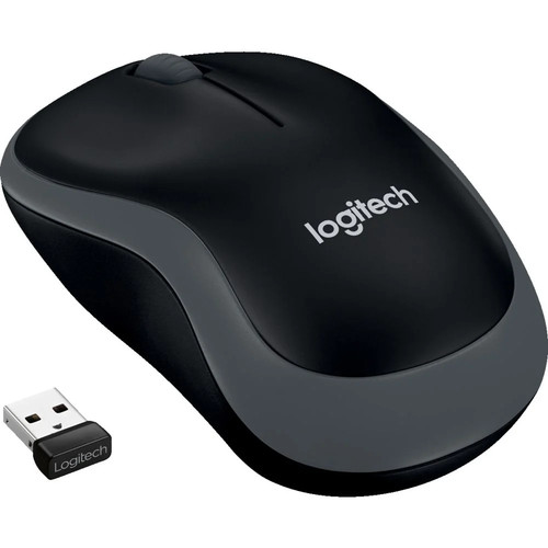 Logitech m185 maus grau - logitech,