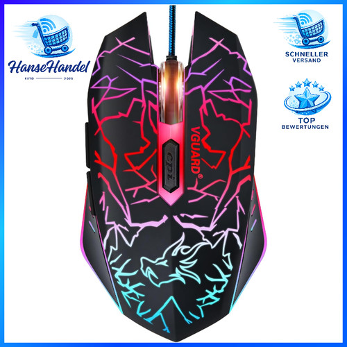 Gaming maus wired - gaming,