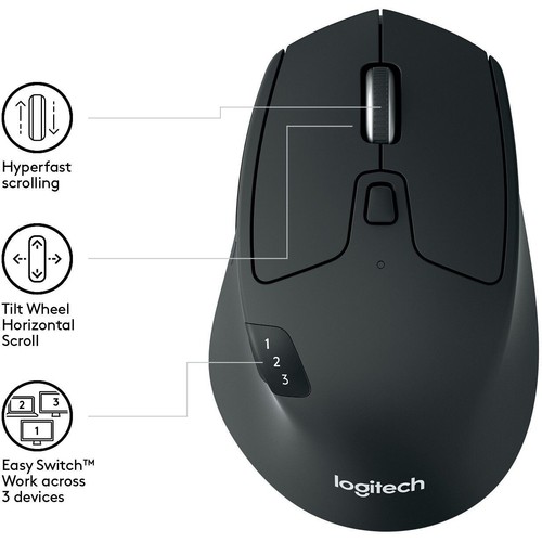 Logitech m720 triathlon - logitech,