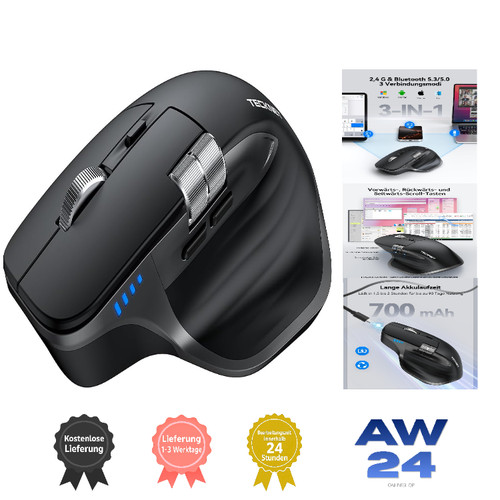 Bluetooth maus kabellos - bluetooth,
