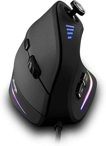 Ergonomische gaming maus - ergonomische,