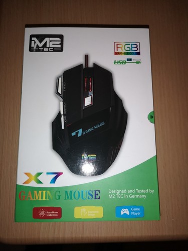 Tec wired gaming mouse - tec,