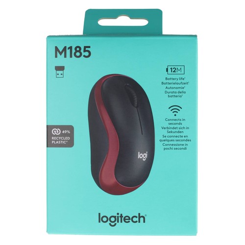 Logitech maus m185 wireless - logitech,