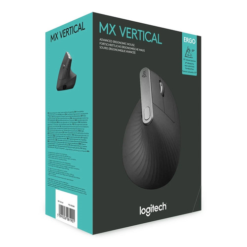 Logitech vertical - mx,