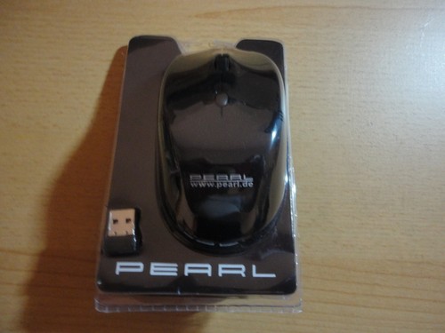 Pearl funkmaus mit tasten - funkmaus, 3