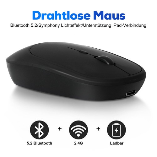 Maus kabellos bluetooth - pc,