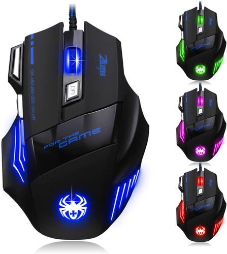 Gaming maus kabelgebunden - maus,