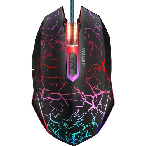 Gaming maus kabelgebunden - kabelgebunden,, 6