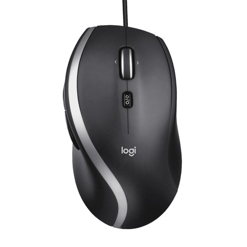 Logitech m500s maus schwarz - logitech, maus,