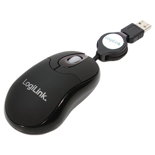 Logilink usb maus - maus, optisch