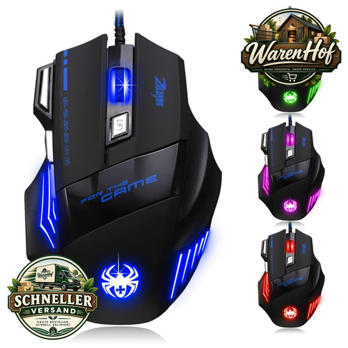 Gaming maus kabelgebunden - gaming,