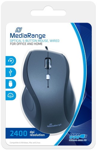 Mediarange maus optisch mit - maus,