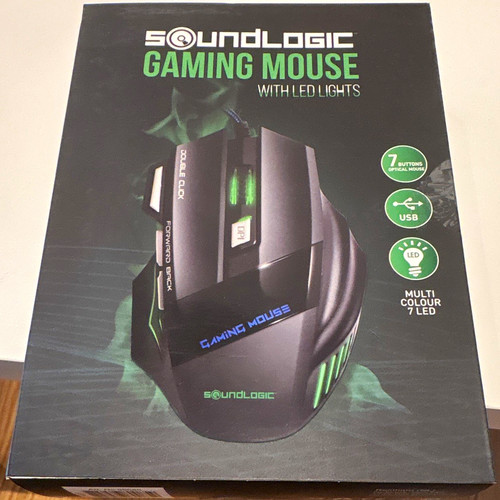 Soundlogic gaming maus - gaming-maus, usb