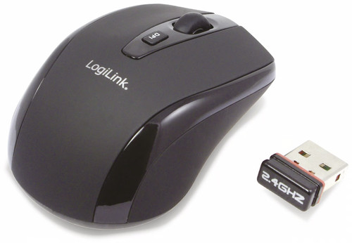 Logilink optische funkmaus - optische, 3