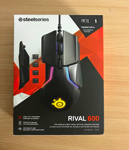Steelseries rival 600 - steelseries,