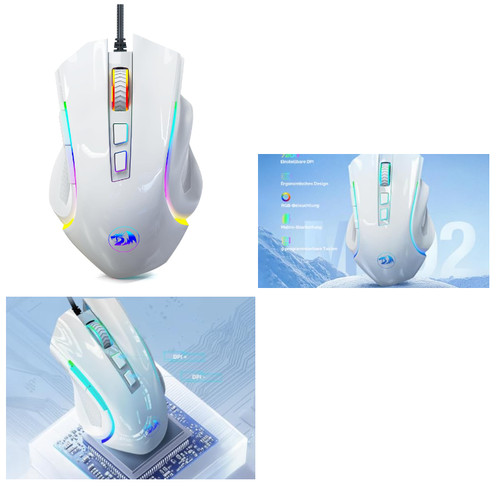 Redragon m602 rgb - redragon, maus