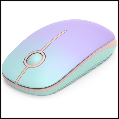 Kabellose optische maus - kabellose,
