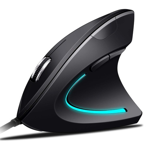 Ergonomische maus usb - ergonomische, vertikal