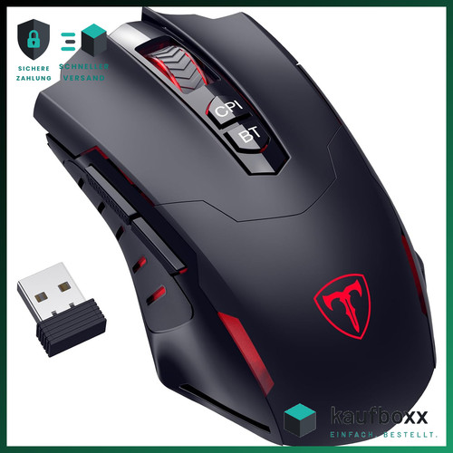 Gaming maus kabellos - kabellos, 7